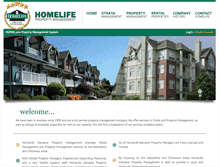 Tablet Screenshot of hgpmc.com